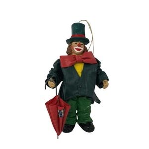 Kurt Adler Clown Christmas Ornament Vintage J2938 Santa’s World